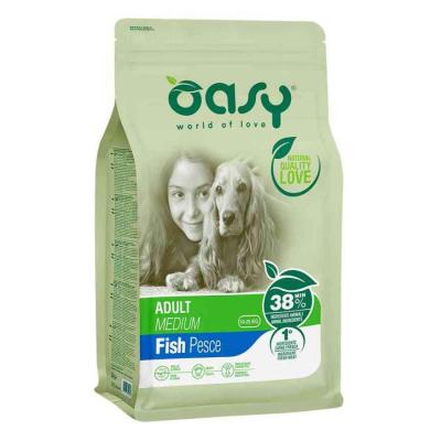 Oasy lifestage pesce cane adulto medium