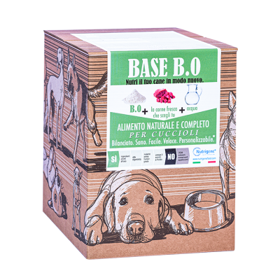 BASE B0 cuccioli 3kg