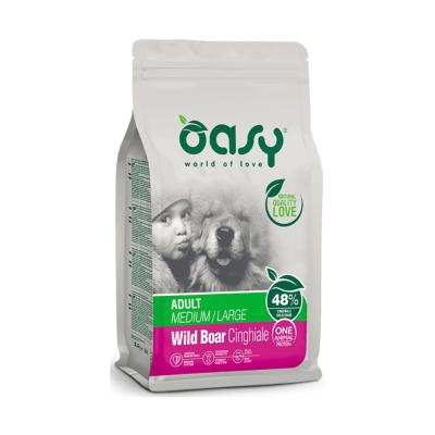 Oasy Cane Adulto OAP Medium&Large Cinghiale
