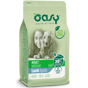 Oasy Lifestage Medium agnello