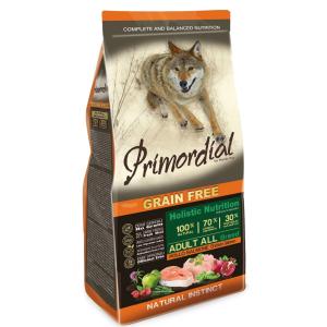 Primordial Grain Free Pollo & Salmone All breeds 12kg