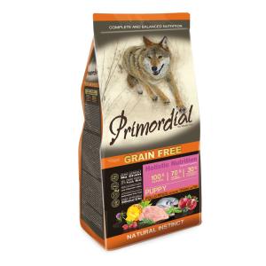 Primordial puppy grain free pollo & pesce di mare