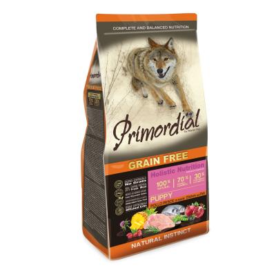 Primordial puppy grain free pollo & pesce di mare