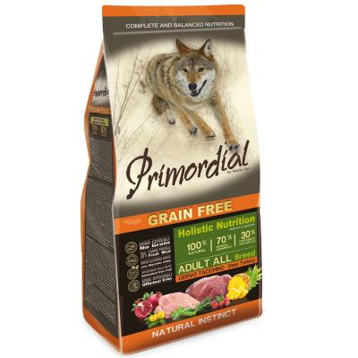 Primordial grain free tacchino & cervo all breeds