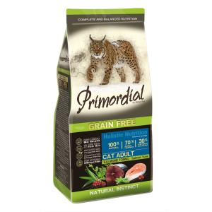 Primordial gatto adulto Grain free Salmone & Tonno 400gr