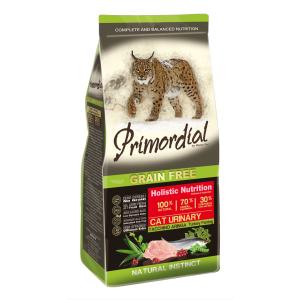 Primordial gatto adulto Urinary Grain free Tacchino & Aringa 400gr