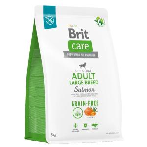 Brit care cane taglia grande salmone grain free