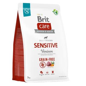 Brit Care Cane Grain Free Sensitive Cervo 3kg