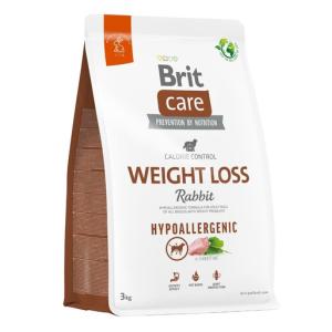 Brit Care Cane Hypoallergenic  Weight Loss Coniglio 3kg