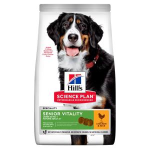 Hill's Cane Adulto 6+ SENIOR vitality Large Pollo 12 Kg