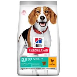 Hill's Science Plan Cane Perfect Weight Pollo 12Kg