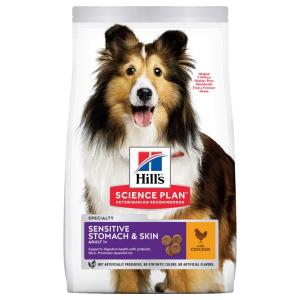 Hill's Cane Science Plan Adulto Sensitive Stomach & Skin