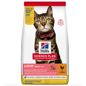 Hill's Science Plan gatto adulto Light Pollo