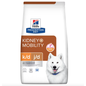 Hill's Cane Prescription Diet K/D + Mobility