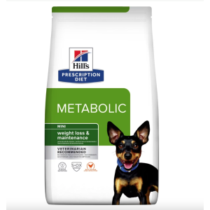 Hill's Cane Prescription Diet Metabolic Mini