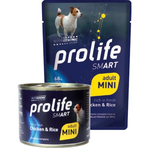 Prolife Cane Smart Puppy Mini Pollo e Riso alimento