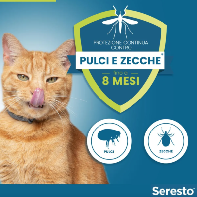 SERESTO protezione da pulci e zecche
