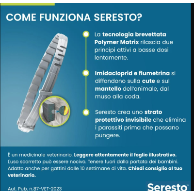 Funzionamento Seresto