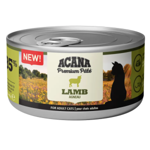Acana Gatto Premium Paté Adulto Agnello 85 gr