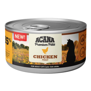 Acana Gatto Premium Paté Adulto Pollo 85 gr