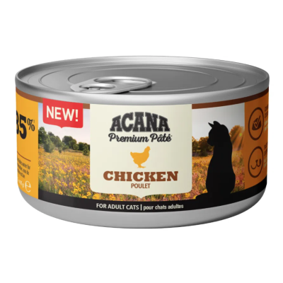 Acana Gatto Premium Paté Adulto Pollo 85 gr
