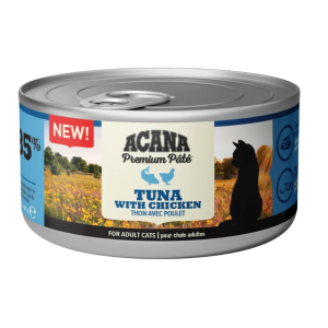 Acana Gatto Premium Paté Adulto Tonno & Pollo 85 gr