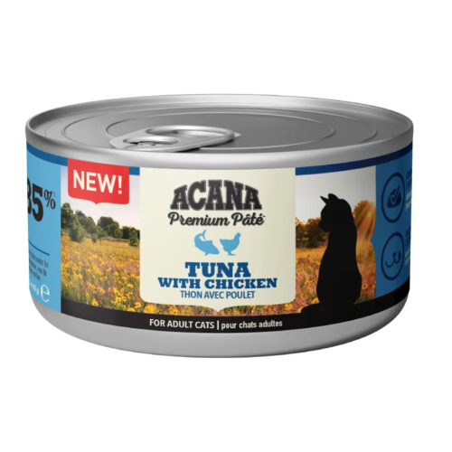 Acana Gatto Premium Paté Adulto Tonno & Pollo 85 gr