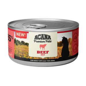Acana Gatto Premium Paté Adulto Manzo 85 gr
