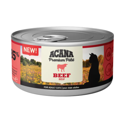Acana Gatto Premium Paté Adulto Manzo 85 gr