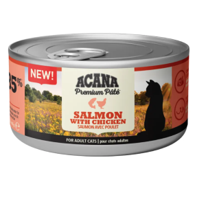 Acana Gatto Premium Paté Adulto Salmone 85 gr