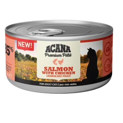 Acana Gatto Premium Paté Adulto Salmone 85 gr