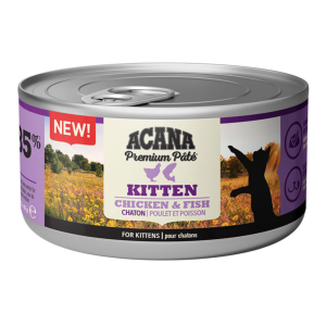Acana Gatto Premium Paté Kitten Pollo & Pesce 85 gr
