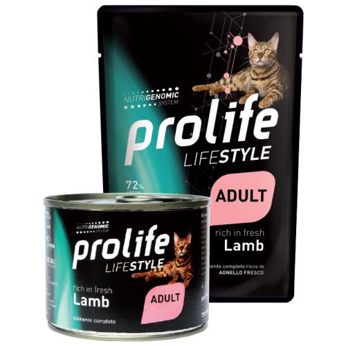 Prolife Gatto Lifestyle Agnello Busta 85 Gr alimento