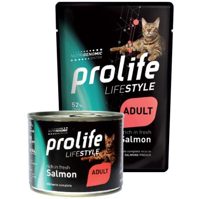 Prolife Gatto Lifestyle Salmone umido