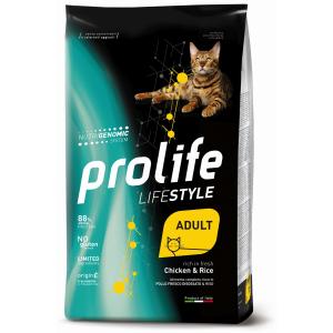 Prolife Gatto Lifestyle Pollo e Riso sacco