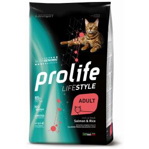 Prolife Gatto Lifestyle Salmone e Riso sacco