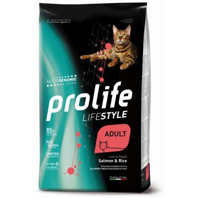 Prolife Gatto Lifestyle Salmone e Riso sacco