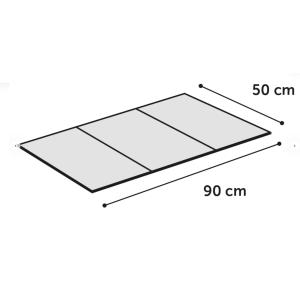Flamingo Tappetino Refrigerante Fresk 90x50 cm cane 2