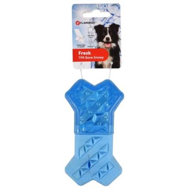 Flamingo Gioco Cane Rinfrescante Snowy Osso