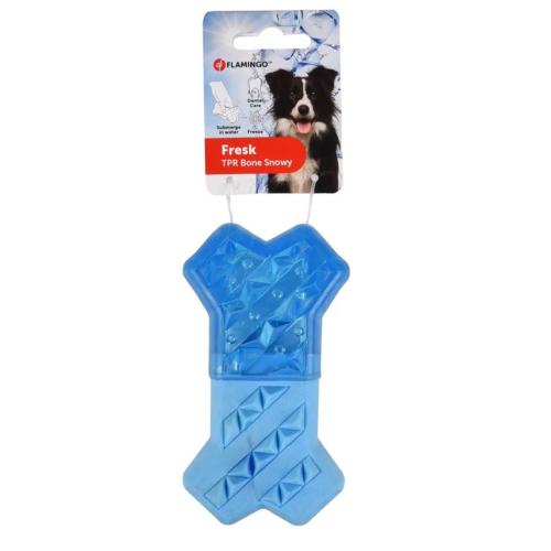 Flamingo Gioco Cane Rinfrescante Snowy Osso