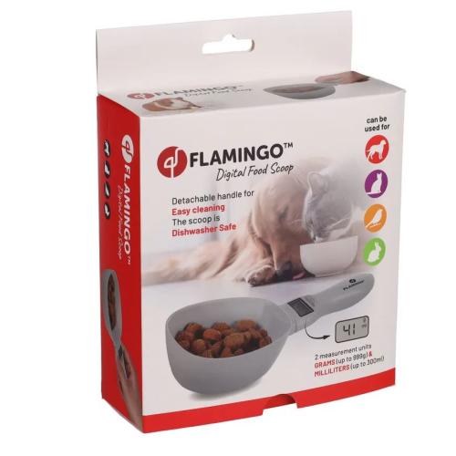 Flamingo Cucchiaio Dosatore Per Cibo Digitale