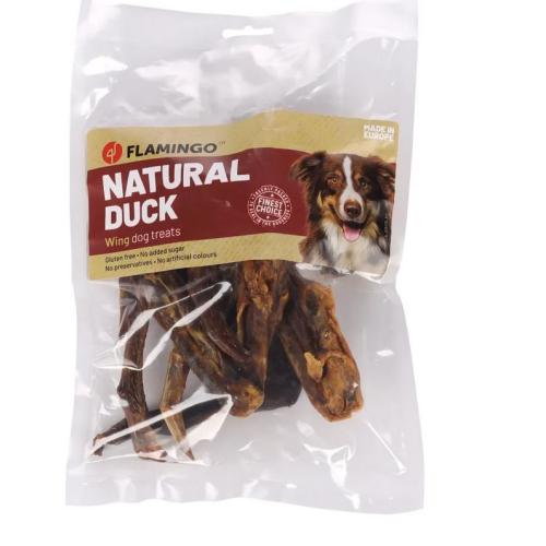 Flamingo Snack Per Cane Ali Di Anatra