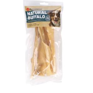 Flamingo Snack Per Cane Pelle Testa Di Bufalo 25 cm 200 Gr