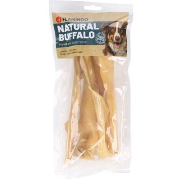Flamingo Snack Per Cane Pelle Testa Di Bufalo 25 cm 200 Gr
