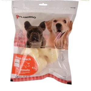 Flamingo Snack Per Cane Musetto Di Maiale 4 pz 2