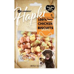 Flamingo Snack Per Cane Biscotti Con Pollo 85 Gr