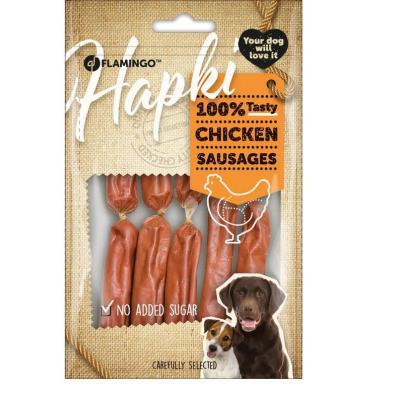 Flamingo Snack Per Cane Salsicce Al Pollo 85 Gr