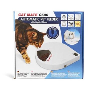 Distributore automatico crocchette per gatti