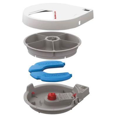 Dispenser automatico cibo gatto