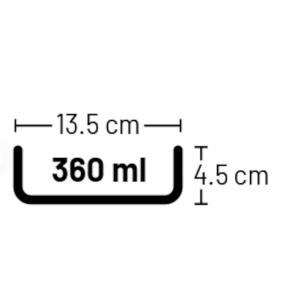 Flamingo Ciotola In Ceramica Nala 360 ml 2